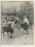 The First Match of the British Ladies' Football Club-H.m. Paget-Photographic Print