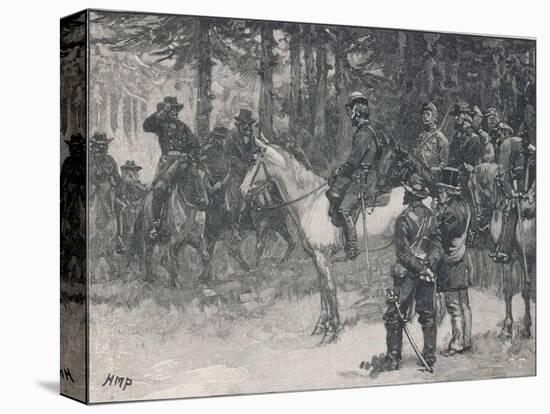 Stretched Canvas Print, , large