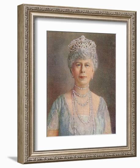 'H.M. Queen Mary', 1935-Unknown-Framed Giclee Print