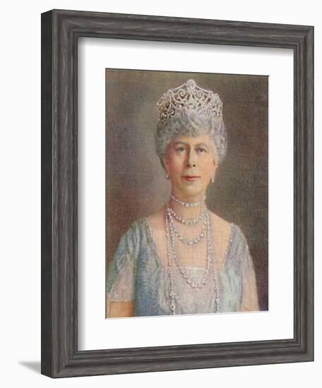 'H.M. Queen Mary', 1935-Unknown-Framed Giclee Print