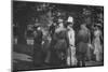 'H.M. Queen Mary after the Investiture of the 25th August 1915', (1939)-Unknown-Mounted Photographic Print