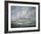 H.M.S. "Exeter" at Sea, 1990-Richard Willis-Framed Giclee Print