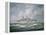 H.M.S. "Exeter" at Sea, 1990-Richard Willis-Framed Premier Image Canvas