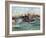 H.M.S Vanguard at the Battle of Jutland, 1924-Charles Edward Dixon-Framed Giclee Print