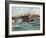 H.M.S Vanguard at the Battle of Jutland, 1924-Charles Edward Dixon-Framed Giclee Print