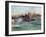 H.M.S Vanguard at the Battle of Jutland, 1924-Charles Edward Dixon-Framed Giclee Print