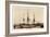 H.M.S. Victory, Sailing Ship, Canonship, Port-null-Framed Giclee Print
