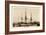 H.M.S. Victory, Sailing Ship, Canonship, Port-null-Framed Giclee Print