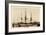 H.M.S. Victory, Sailing Ship, Canonship, Port-null-Framed Giclee Print