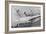 H.M Sloop Phoenix Driven Ashore by the Hong Kong Typhoon, Illustration from-English Photographer-Framed Photographic Print