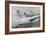 H.M Sloop Phoenix Driven Ashore by the Hong Kong Typhoon, Illustration from-English Photographer-Framed Photographic Print