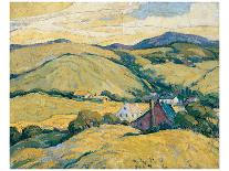 The Village-H^ Mabel May-Stretched Canvas