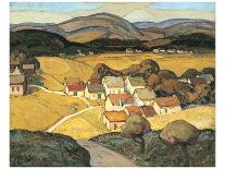 The Village-H^ Mabel May-Stretched Canvas