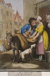 Buy a Trap, a Rat Trap, Buy My Trap, Plate I of Cries of London, 1799-H Merke-Mounted Giclee Print