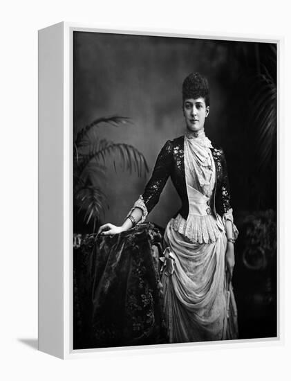 H.R.H. Princess Alexandra of Denmark, Later Queen Alexandra-James Lafayette-Framed Premier Image Canvas