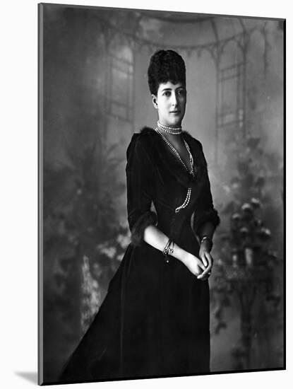 H.R.H. Princess Alexandra of Denmark, Later Queen Alexandra-James Lafayette-Mounted Giclee Print