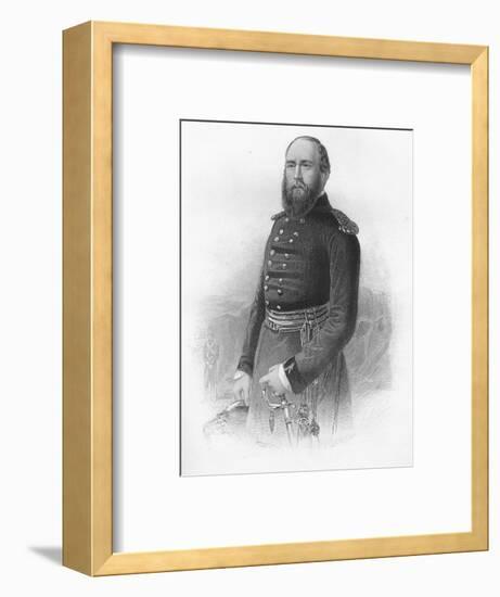 'H.R.H. The Duke fo Cambridge, K.G. &c.', 1859-Unknown-Framed Giclee Print