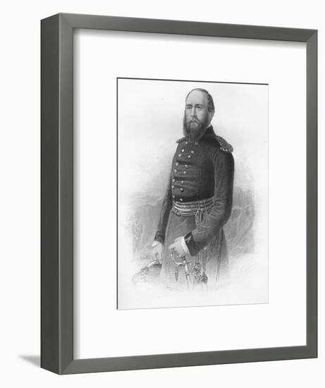 'H.R.H. The Duke fo Cambridge, K.G. &c.', 1859-Unknown-Framed Giclee Print