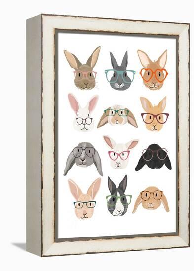 H Rabbits 2-Hanna Melin-Framed Premier Image Canvas