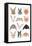 H Rabbits 2-Hanna Melin-Framed Premier Image Canvas