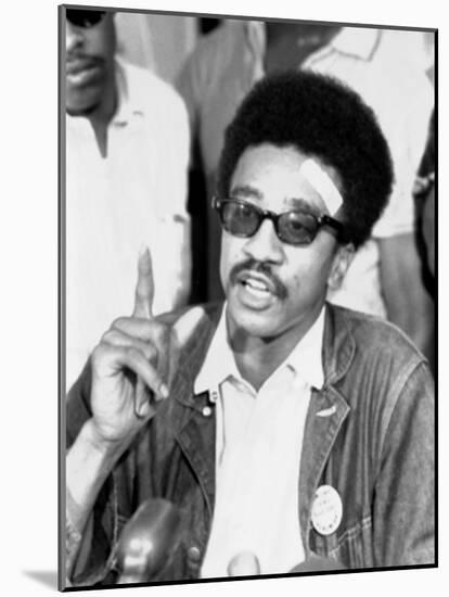 H. Rap Brown, S.N.C.C.-Marion S^ Trikosko-Mounted Photo