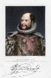 Henry Stuart, Lord Darnley, Second Husband of Mary, Queen of Scots-H Robinson-Giclee Print