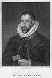 Sir Francis Walsingham, Secretary of State to Elizabeth I, Late 16th Century-H Robinson-Giclee Print