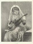 A Banjo Recital-H. Saunders-Giclee Print
