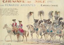 Carnaval De Nice, 1961-H Sauvigo-Premium Giclee Print