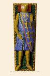 Masque of Charles VI of France-H. Shaw-Art Print