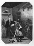 Hans Jansen and His Son Sacharias, C1870-H Sluyter-Framed Giclee Print
