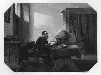 Cornelis Visscher, 17th Century Dutch Engraver, C1870-H Sluyter-Framed Giclee Print