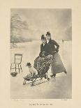 An Old-fashioned Winter-H. Stevens-Framed Giclee Print