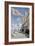 H“tel Des Roches Noires, Trouville-Claude Monet-Framed Giclee Print