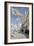 H“tel Des Roches Noires, Trouville-Claude Monet-Framed Giclee Print