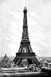 Paris, France - La Tour Eiffel-H. Thiriat-Premium Giclee Print