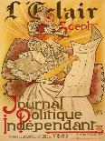 L'Eclair: Journal Politique Independent, c.1897-H. Thomas-Framed Giclee Print