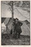 Ulysses S Grant American Civil War General at Headquarters During the Virginia Campaign-H. Vetten-Photographic Print