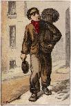 Young Chimney Sweep-H.w. Petherick-Framed Art Print