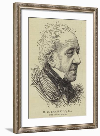 H W Pickersgill-null-Framed Giclee Print