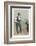 H.W. Stevenson a Leading British Player of His Day Who Won His First Billiards Championship in 1901-Spy (Leslie M. Ward)-Framed Photographic Print