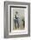 H.W. Stevenson a Leading British Player of His Day Who Won His First Billiards Championship in 1901-Spy (Leslie M. Ward)-Framed Photographic Print