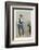 H.W. Stevenson a Leading British Player of His Day Who Won His First Billiards Championship in 1901-Spy (Leslie M. Ward)-Framed Photographic Print