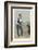 H.W. Stevenson a Leading British Player of His Day Who Won His First Billiards Championship in 1901-Spy (Leslie M. Ward)-Framed Photographic Print