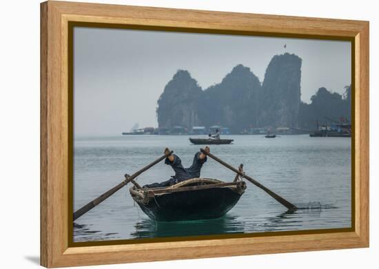 Ha Long Bay, Vietnam-Art Wolfe-Framed Premier Image Canvas