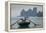 Ha Long Bay, Vietnam-Art Wolfe-Framed Premier Image Canvas