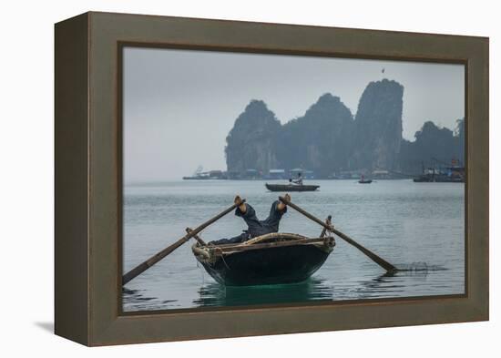 Ha Long Bay, Vietnam-Art Wolfe-Framed Premier Image Canvas