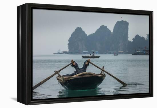 Ha Long Bay, Vietnam-Art Wolfe-Framed Premier Image Canvas