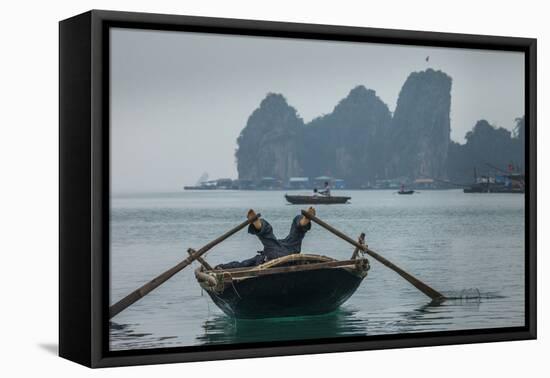 Ha Long Bay, Vietnam-Art Wolfe-Framed Premier Image Canvas