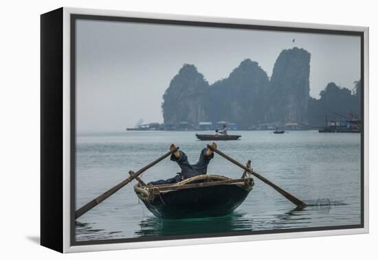 Ha Long Bay, Vietnam-Art Wolfe-Framed Premier Image Canvas